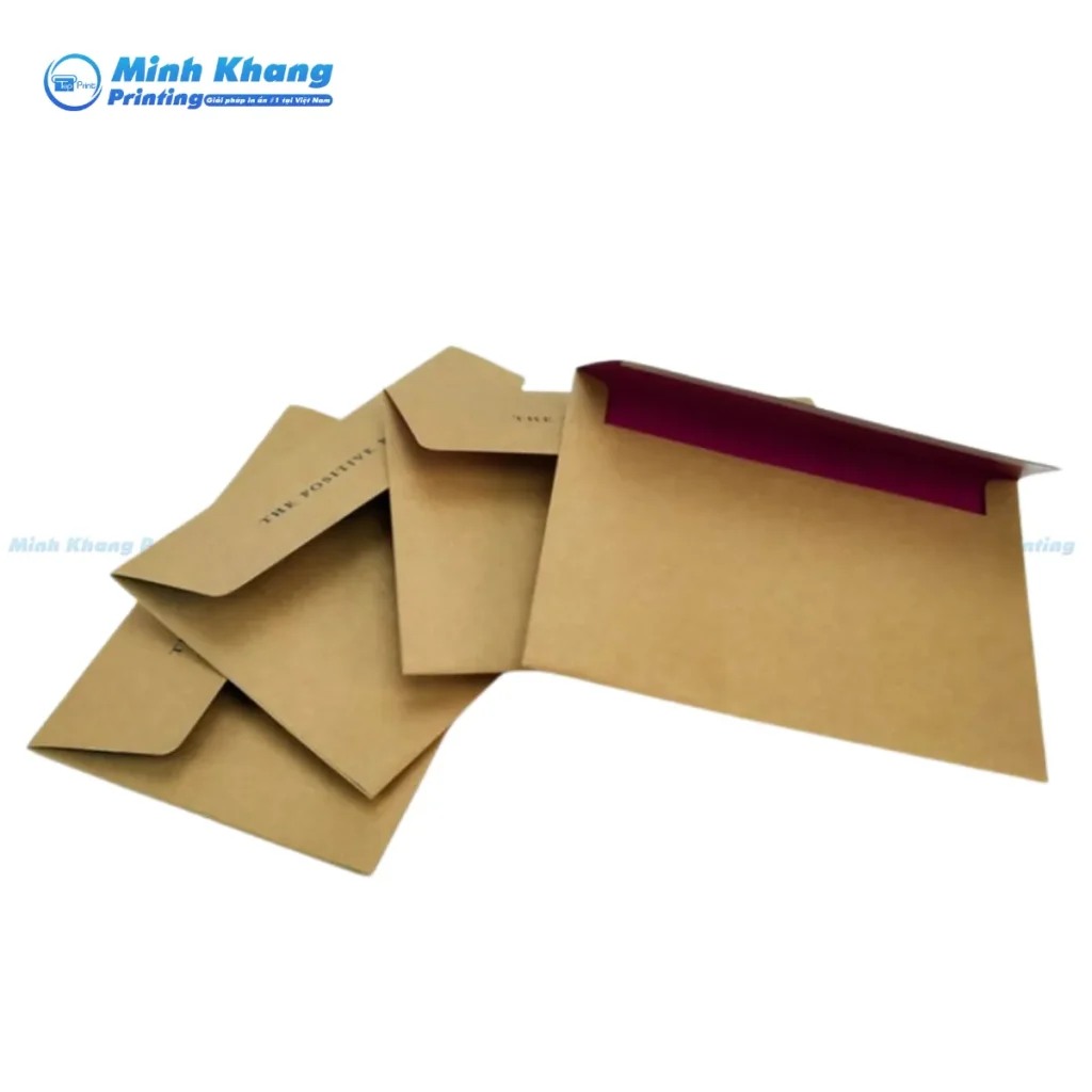 Bao Thư Giấy Kraft Là Gì? Tại Sao Lại Có Màu Nâu Đặc Trưng?