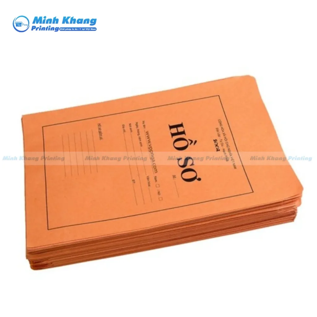 Những Lưu Ý Quan Trọng Khi Thiết Kế Bao Thư Hồ Sơ