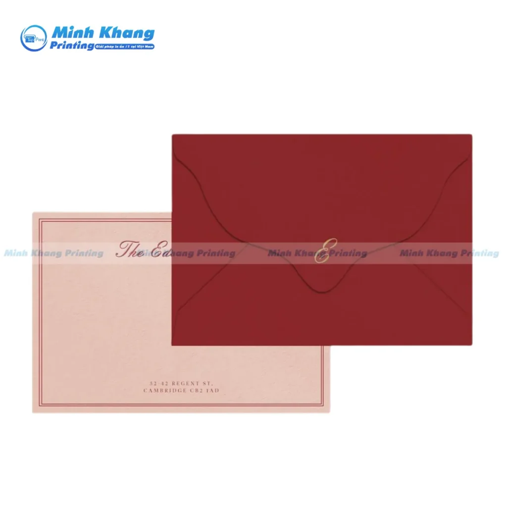 Xu Hướng Thiết Kế Bao Thư Màu Đỏ Năm Mới Sáng Tạo, Độc Đáo