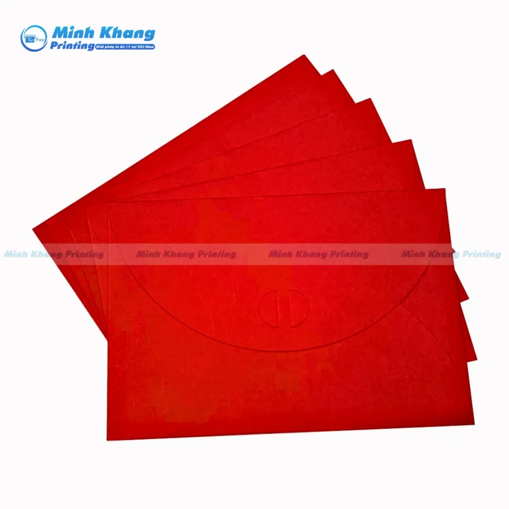 Ý Nghĩa Sâu Sắc Của Bao Thư Màu Đỏ