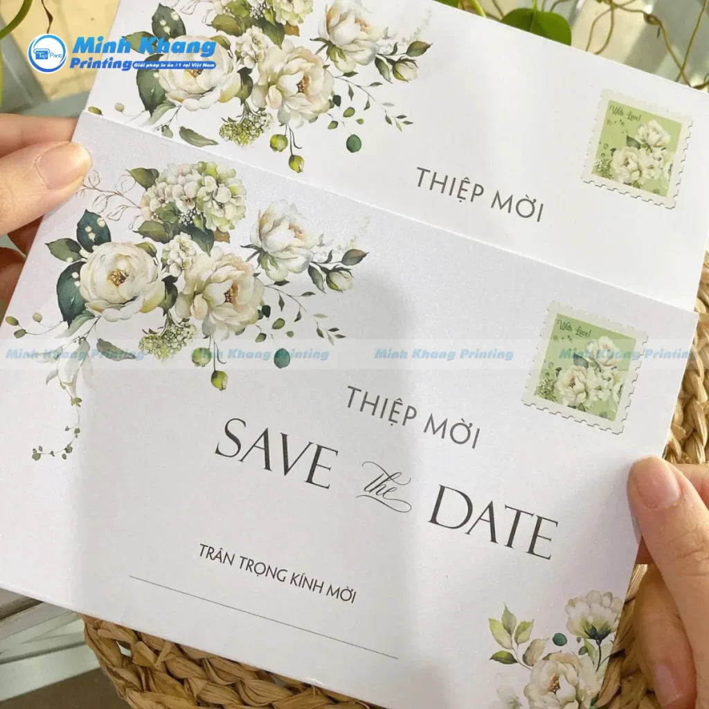 Tại Sao Bạn Nên Đầu Tư Cho Bao Thư Thiệp Cưới Theo Phong Cách Riêng?