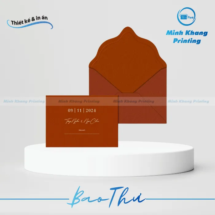 in bao thư thiệp cưới