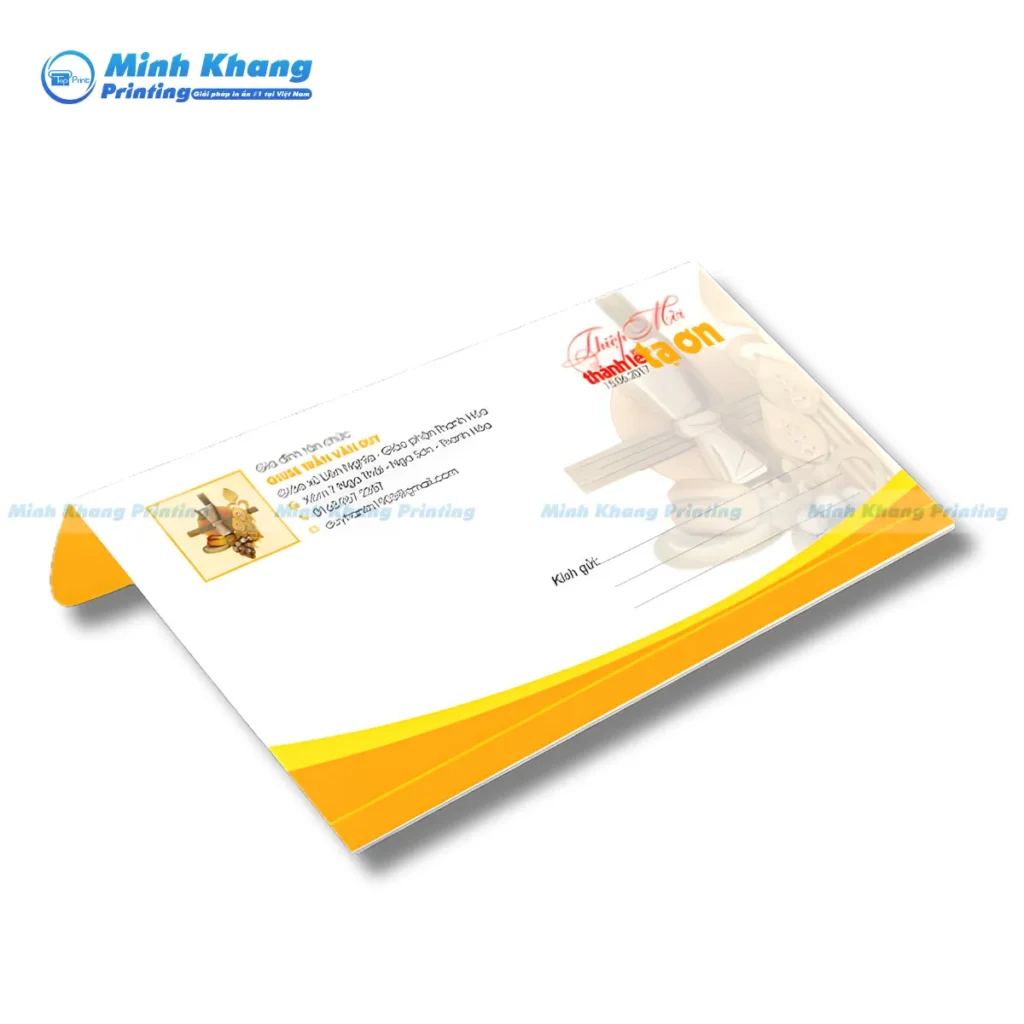 Hướng Dẫn Chọn Chất Liệu Và Kích Thước Chuẩn In Bao Thư Vàng