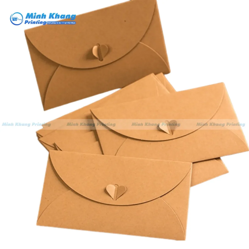 Quy Cách In Bao Thư Vintage Chuẩn Chuyên Nghiệp Tại Xưởng