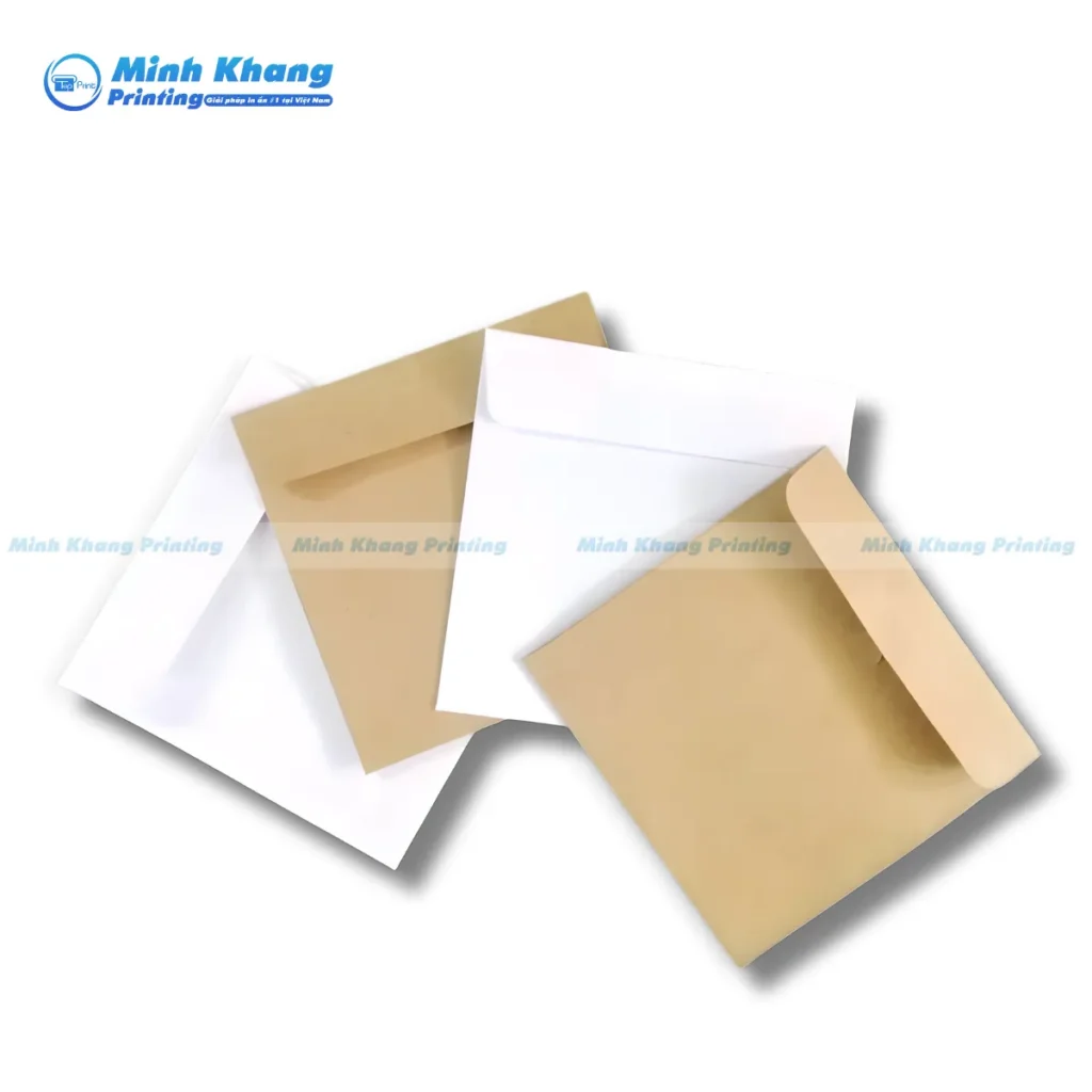 Quy Cách In Bao Thư Vuông Chuẩn Xác Bạn Cần Biết