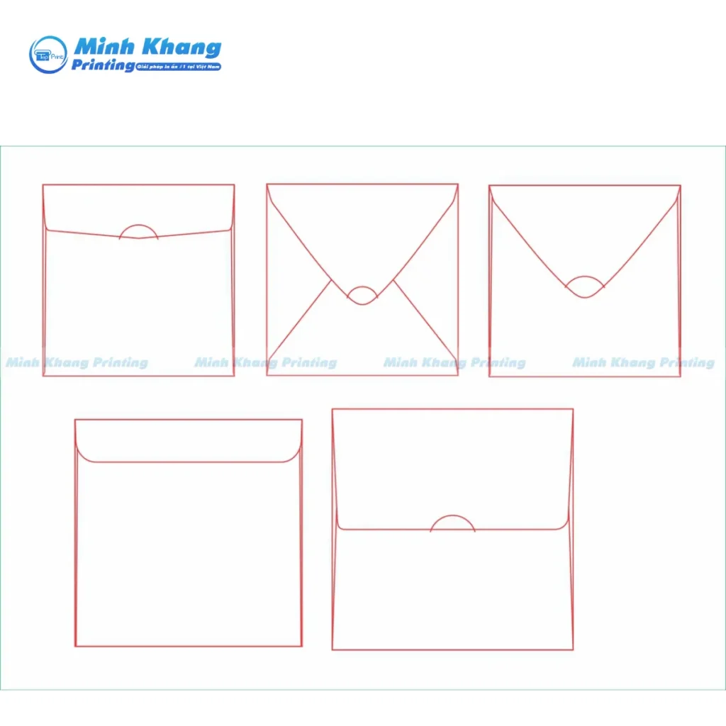 Tại Sao Bao Thư Vuông Lại Tạo Nên Sự Khác Biệt?
