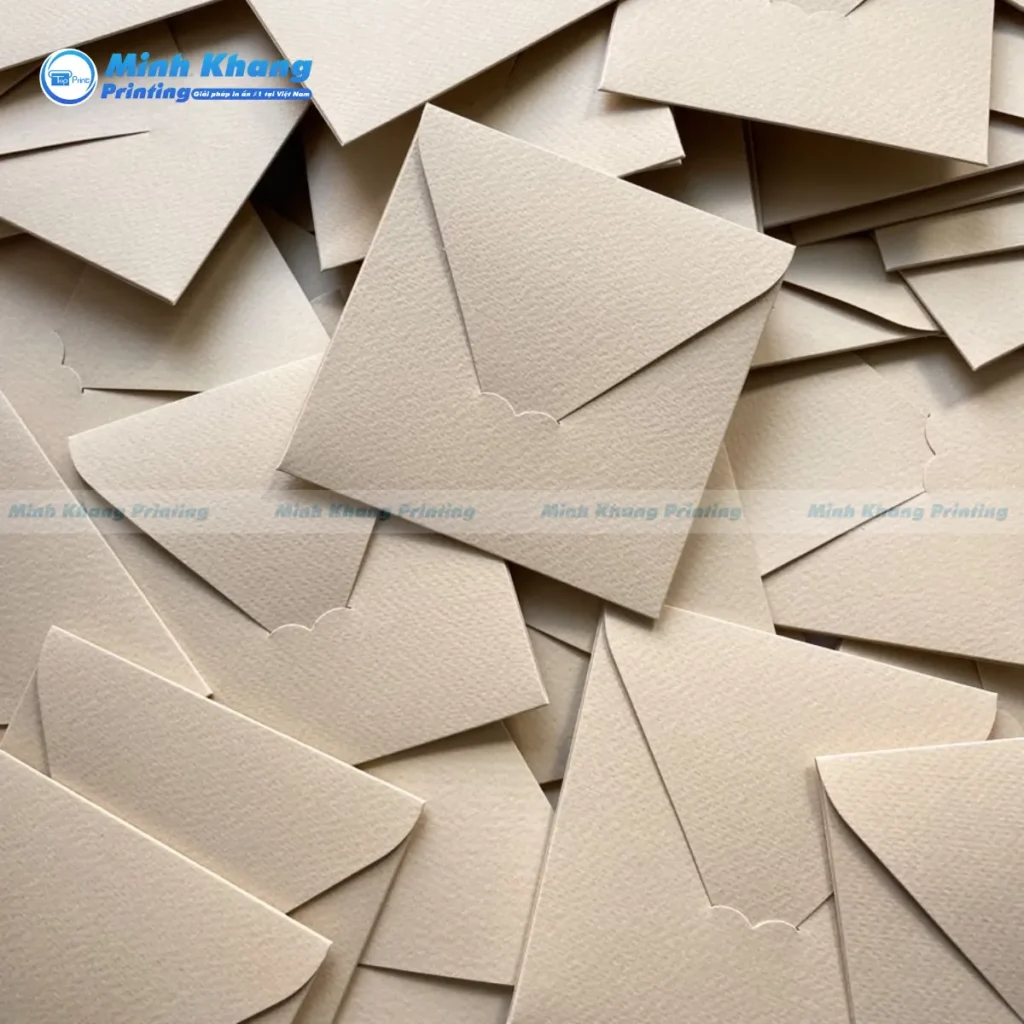 Mẫu sản phẩm sử dụng giấy mỹ thuật ánh kim tạo hiệu ứng lung linh, thu hút ánh nhìn