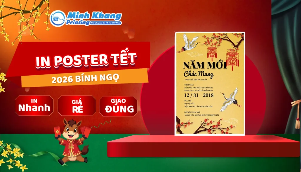 in poster tết 2026 giá rẻ 