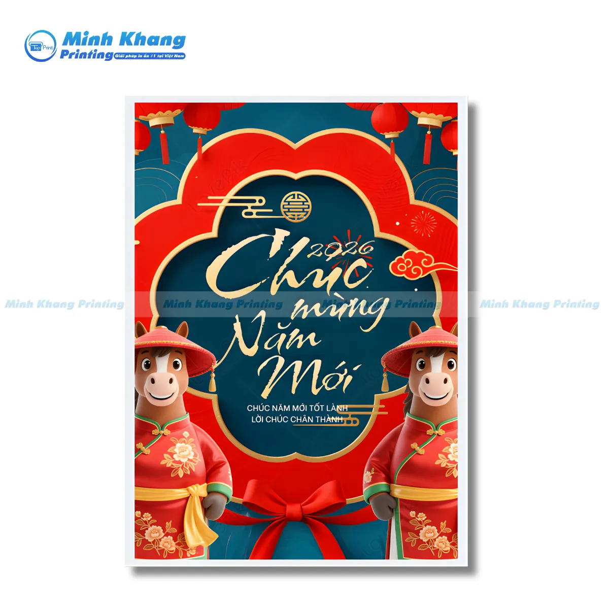 Các Chất Liệu In Poster Tết 2026 Phổ Biến Và Bền Màu