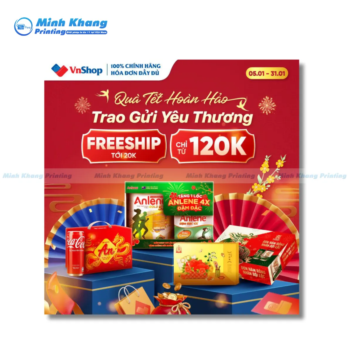 Xu Hướng Thiết Kế & In Poster Tết 2027 Năm Đinh Mùi Có Gì Đặc Biệt?