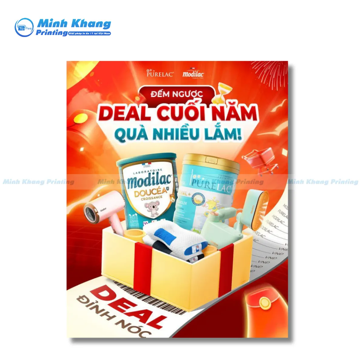 Xu Hướng Thiết Kế Poster Tết 2027 Năm Đinh Mùi