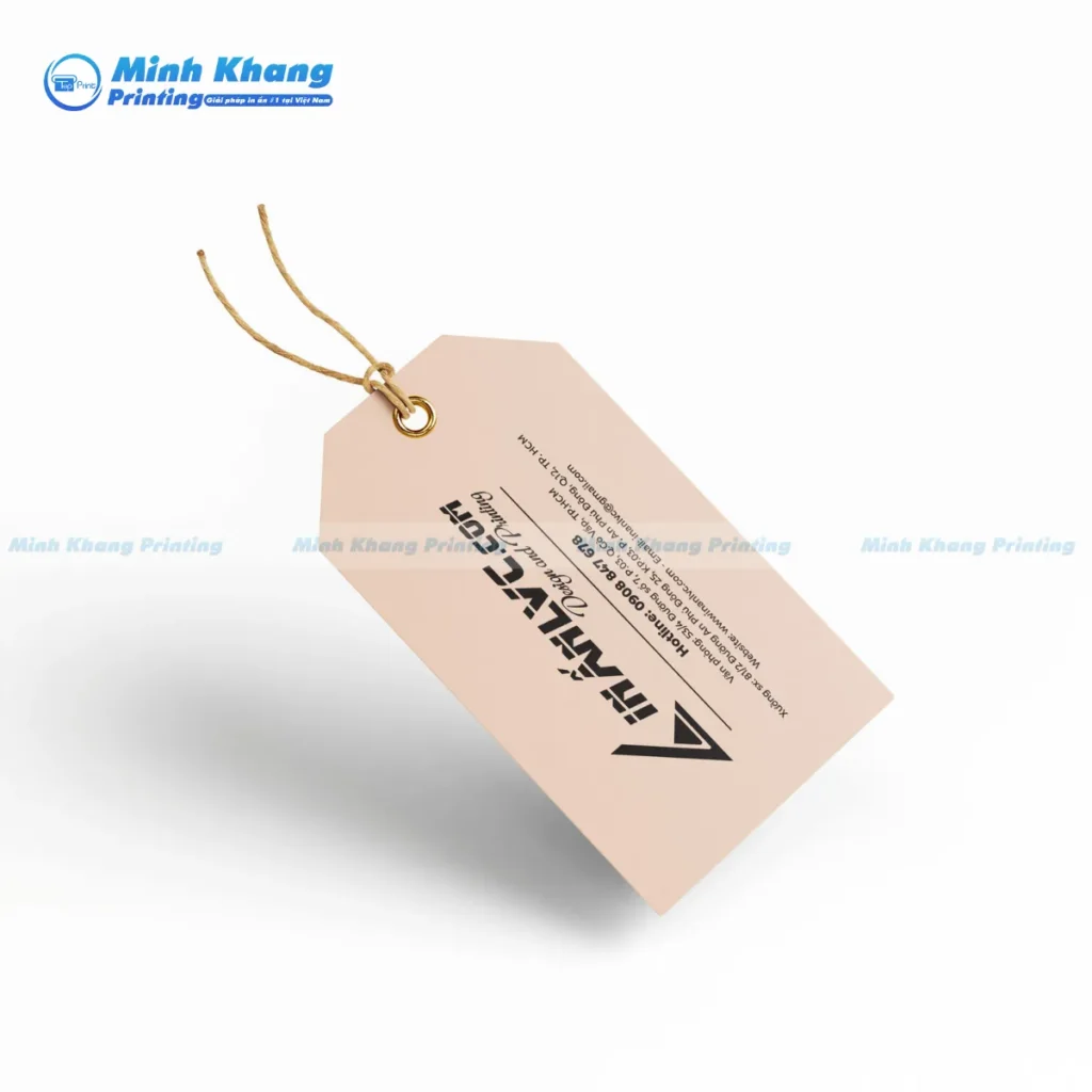 Những Quy Cách In Tag Treo Được Ứng Dụng Cao Trong Kinh Doanh