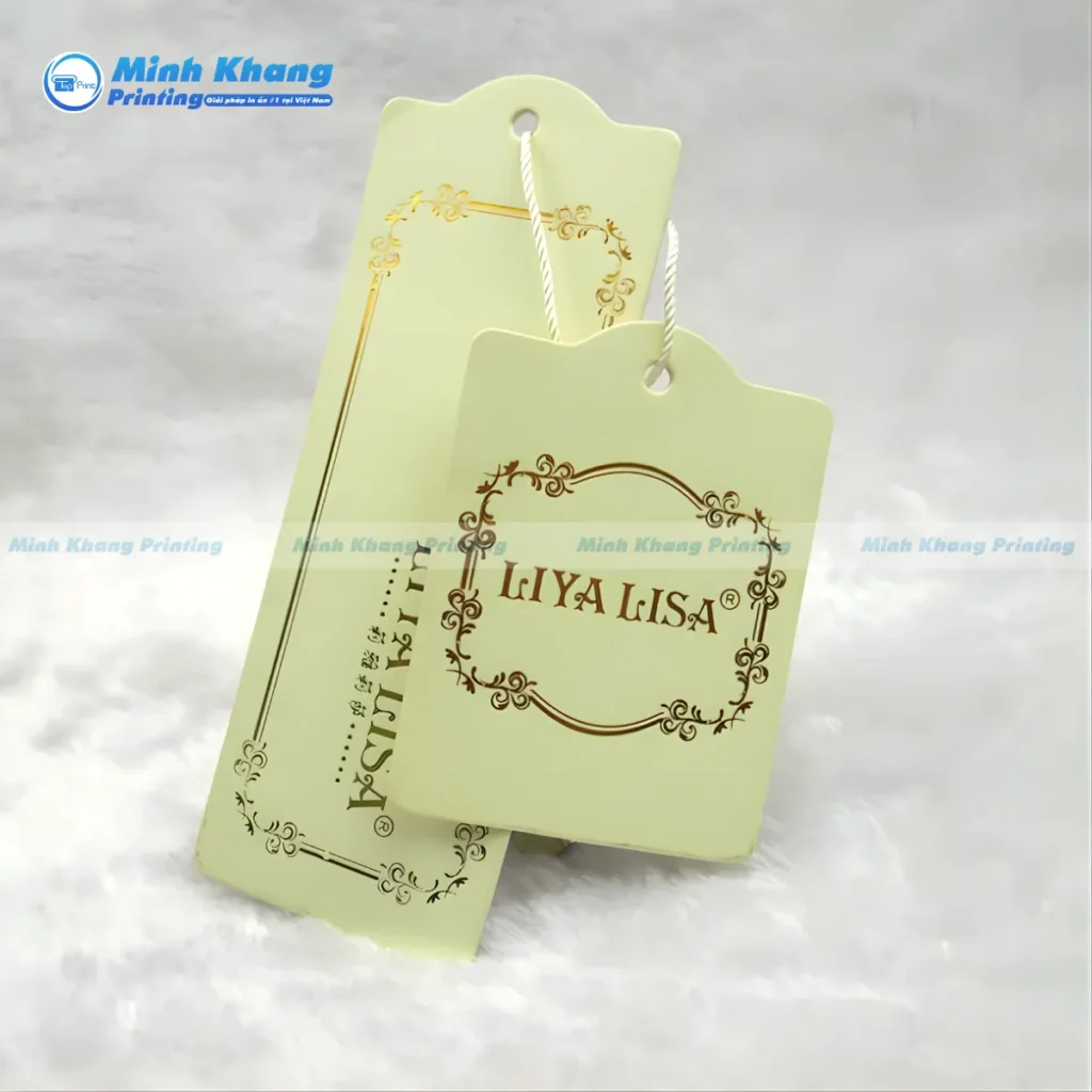 Những Quy Cách In Tag Treo Được Ứng Dụng Cao Trong Kinh Doanh