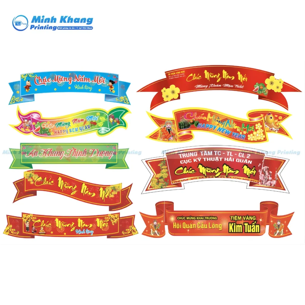 Hướng Dẫn Chọn Quy Cách In Tem Dán Giỏ Quà Tết Tối Ưu Chất lượng