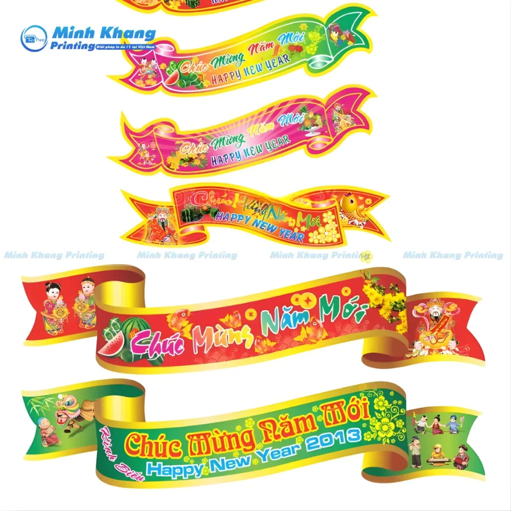 Mẫu tem dán giỏ quà tết 2026 sang trọng, nâng tầm đẳng cấp cho mọi món quà biếu