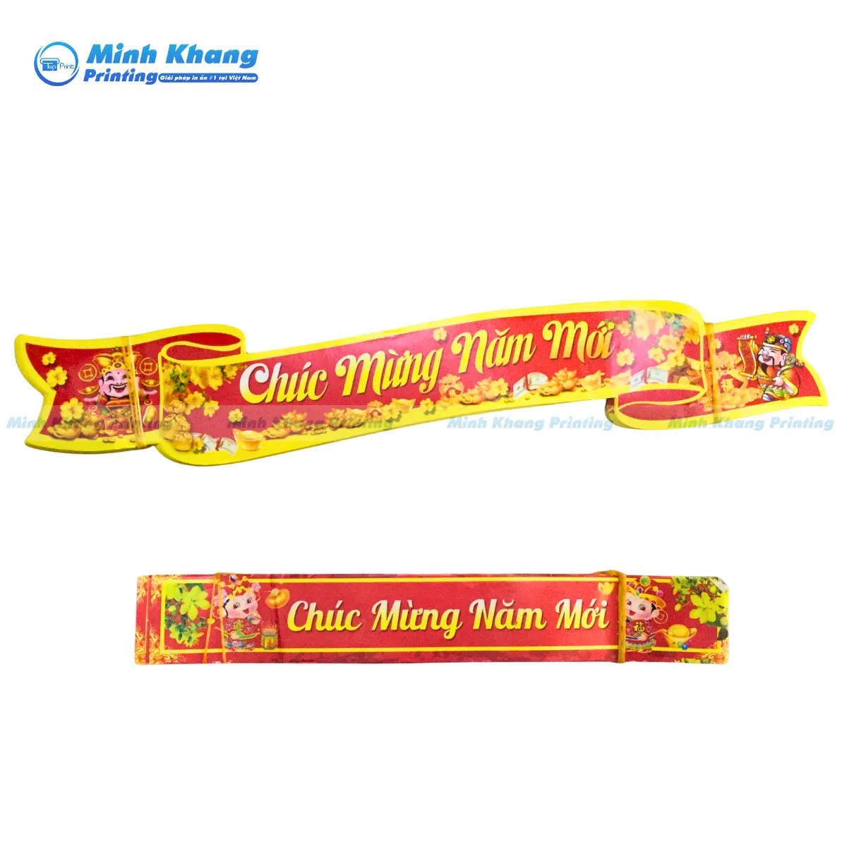 Mẫu tem chúc mừng năm mới độc đáo, thay lời tri ân sâu sắc gửi đến đối tác