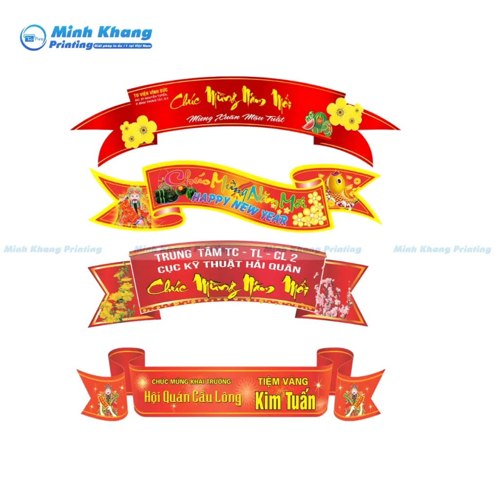 Xu Hướng Thiết Kế Tem Dán Giỏ Quà Tết 2026 Bính Ngọ