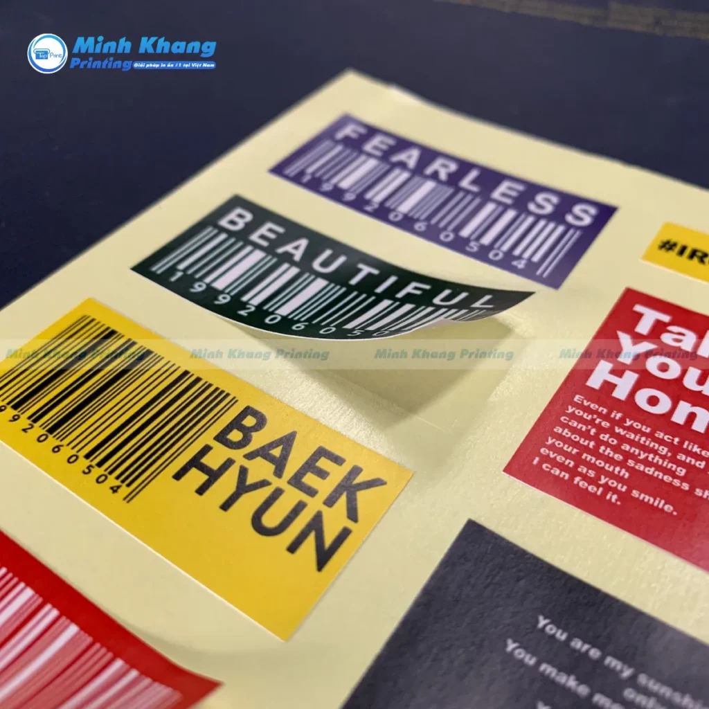 Ưu Và Nhược Điểm Khi Sử Dụng Decal Giấy