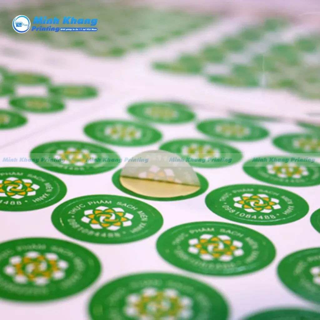 Các Loại Chất Liệu & Kỹ Thuật In Decal Giấy Phổ Biến