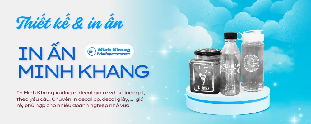 In Decal Trong Suốt Giải Pháp Nhãn Dán Đẳng Cấp & Bền Bỉ