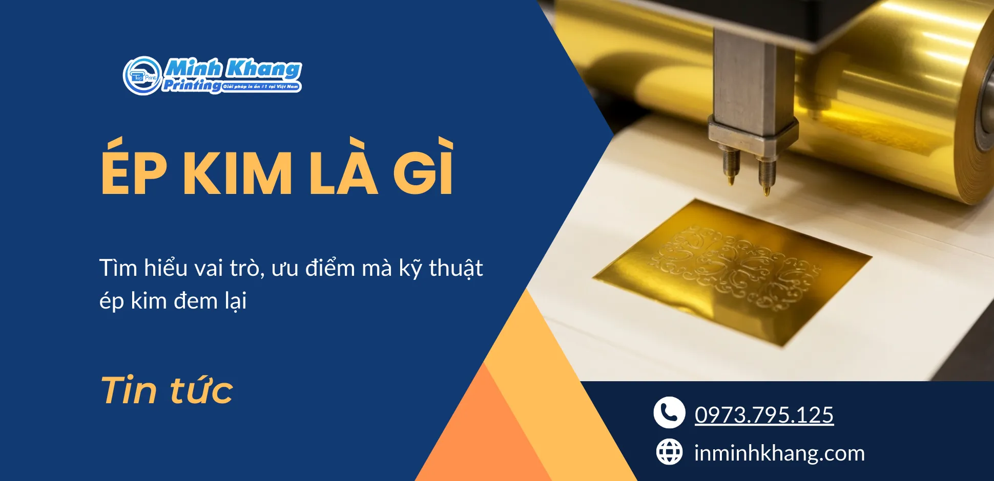 Ép Kim Là Gì? Tất Tần Tật Về Kỹ Thuật Gia Công Ấn Phẩm Sang Trọng