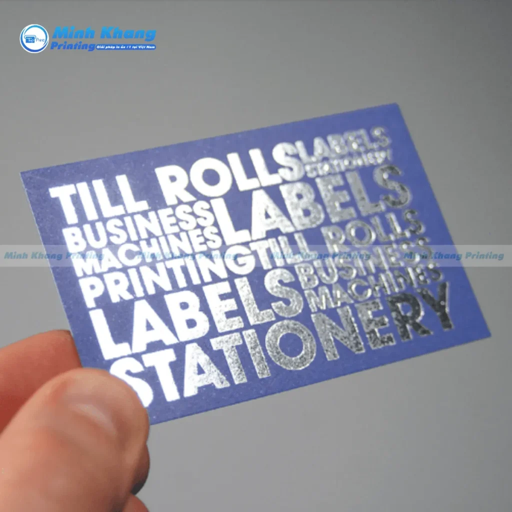 Ép Kim Bạc – Tinh Tế Và Hiện Đại