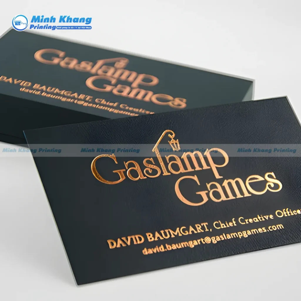 Quy Trình Ép Kim Chuyên Nghiệp Tại Xưởng In