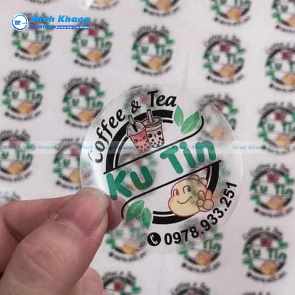 Tại Sao Doanh Nghiệp Cần Đầu Tư In Logo Dán?