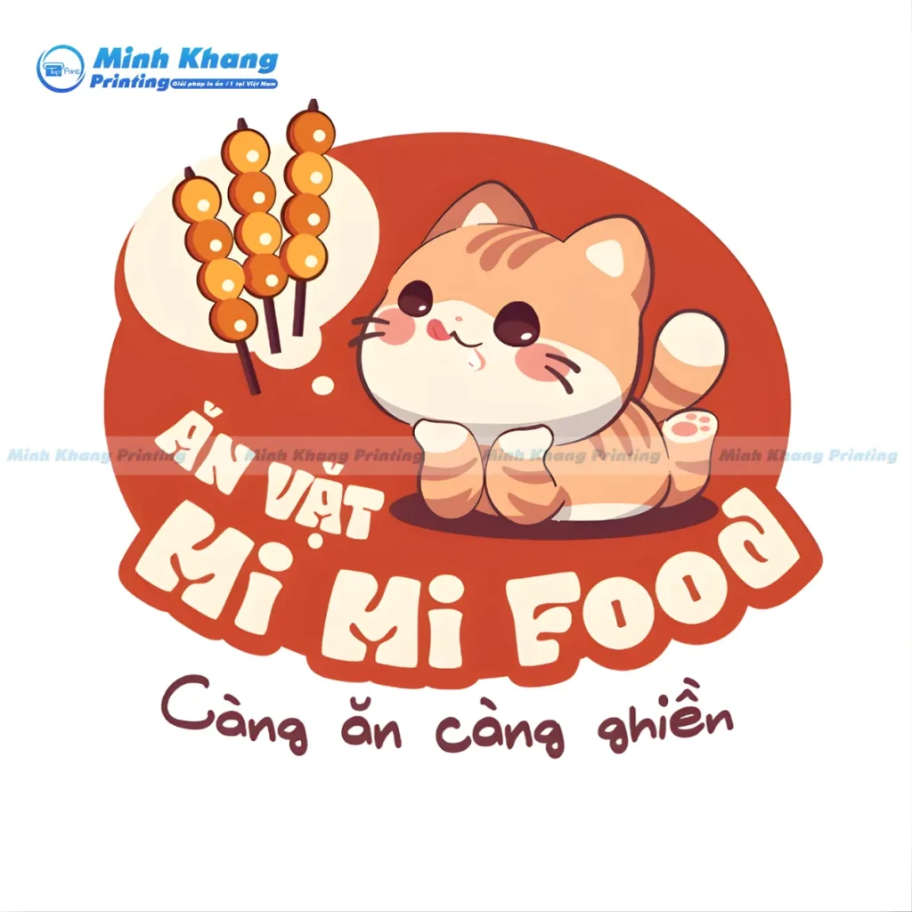 Tại Sao Quán Kinh Doanh Của Bạn Cần Phải Có Logo Ăn Vặt?