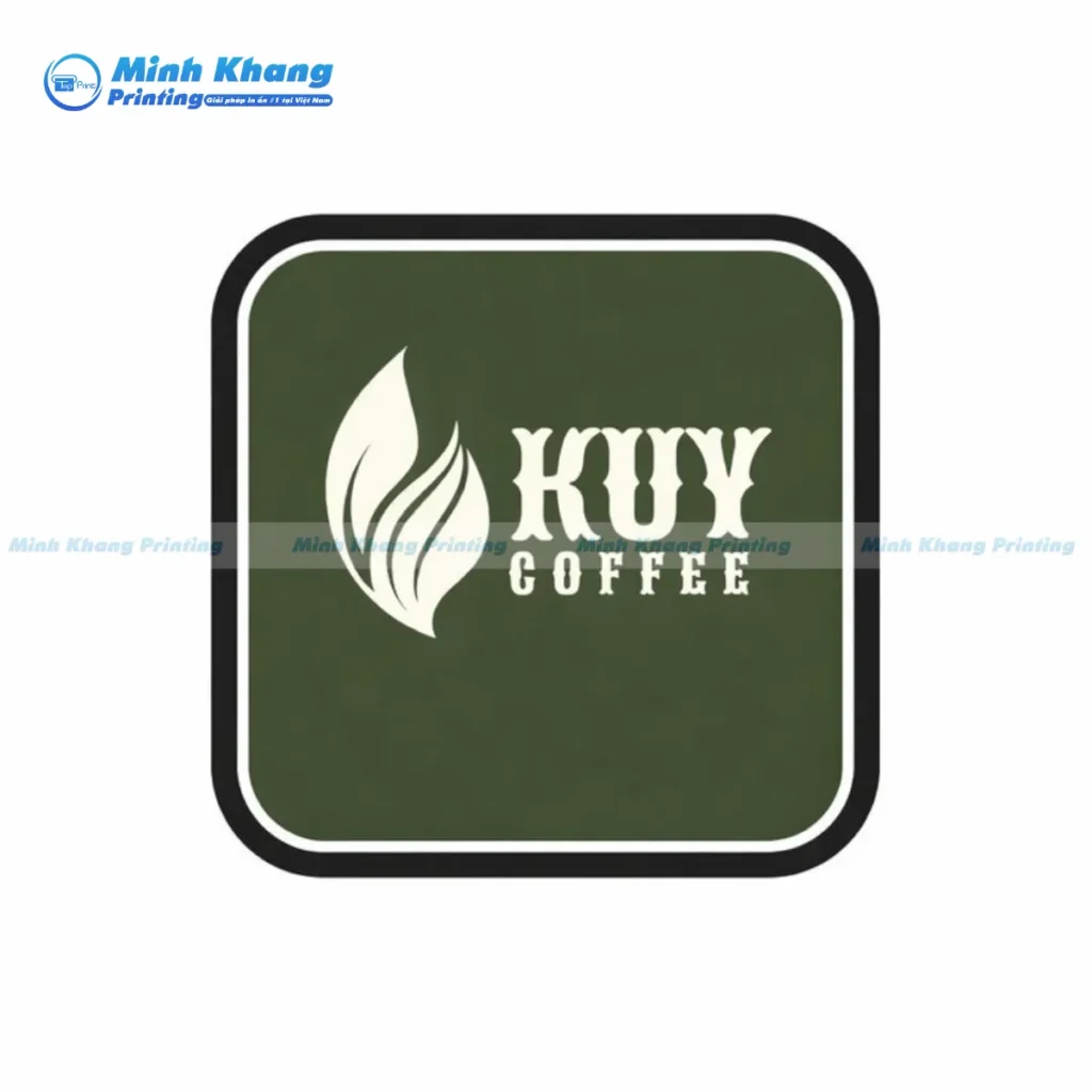 Tìm Hiểu Quy Cách In Logo Cà Phê Đẹp, Chuyên Nghiệp