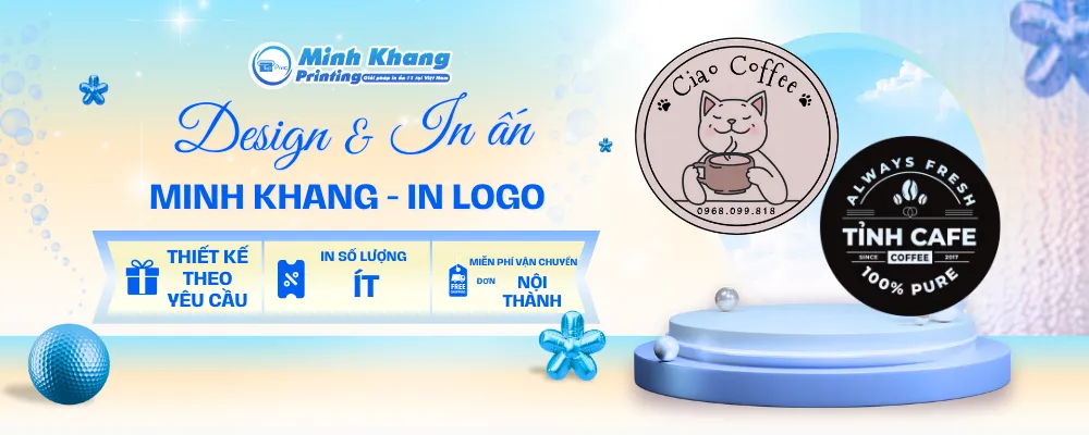 35+ Mẫu Logo Cà Phê Dán Đẹp & Chuyên Nghiệp, Uy Tín