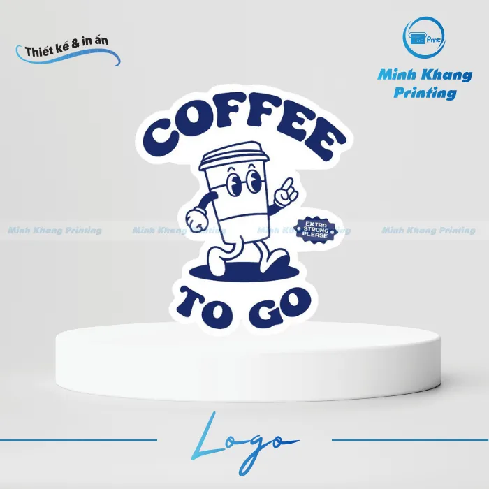 35+ Mẫu Logo Cà Phê Dán Đẹp & Chuyên Nghiệp, Uy Tín