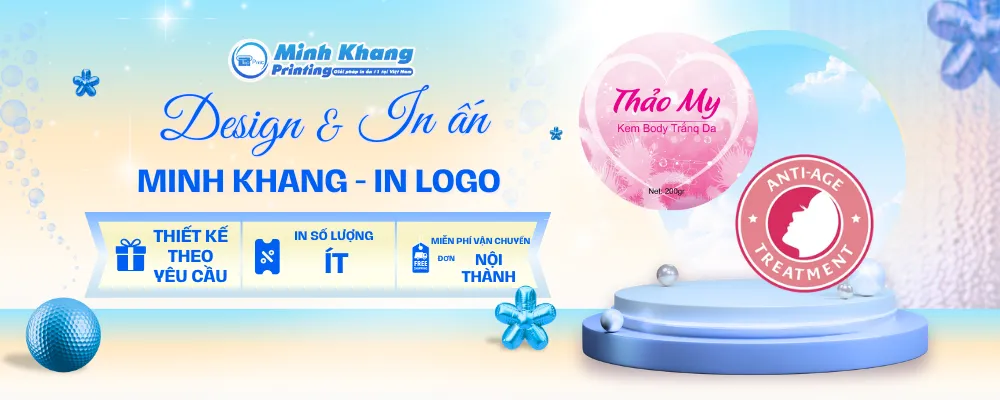50+ Mẫu Thiết Kế Logo Mỹ Phẩm Đẹp & Nâng Tầm Thương Hiệu