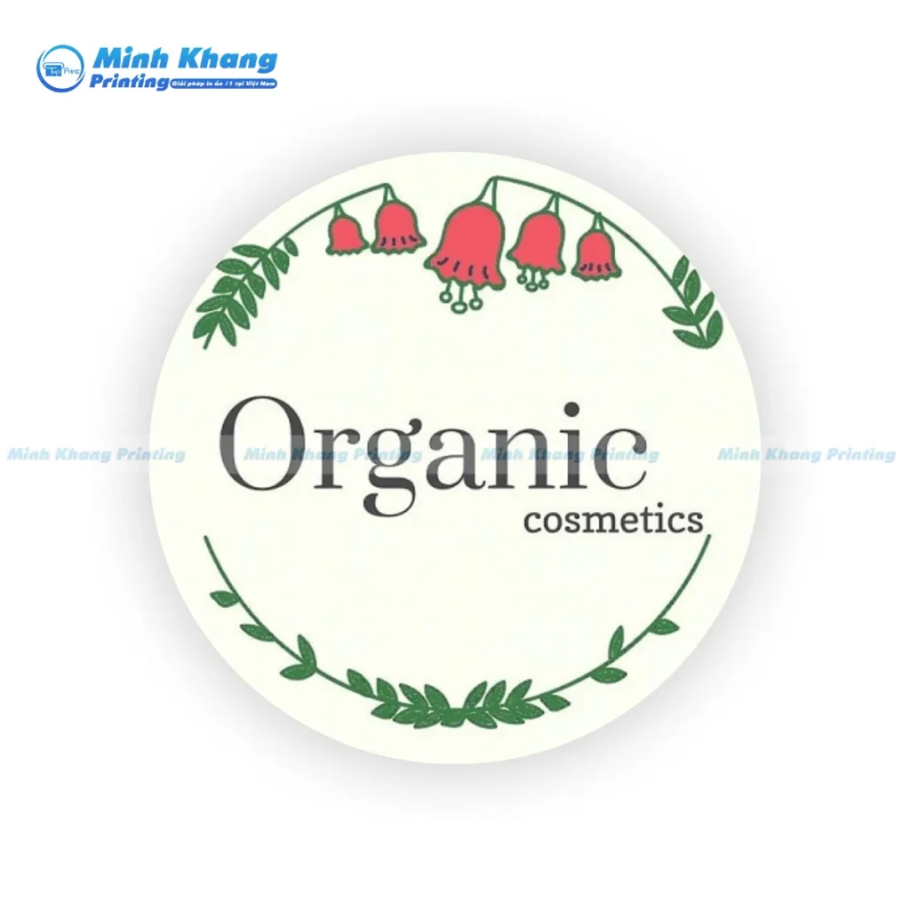 Phân Loại Các Chất Liệu In Logo Mỹ Phẩm Phổ Biến Hiện Nay