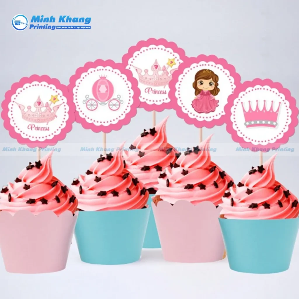 Tag Giấy Cắm Bánh Kem Là Gì?