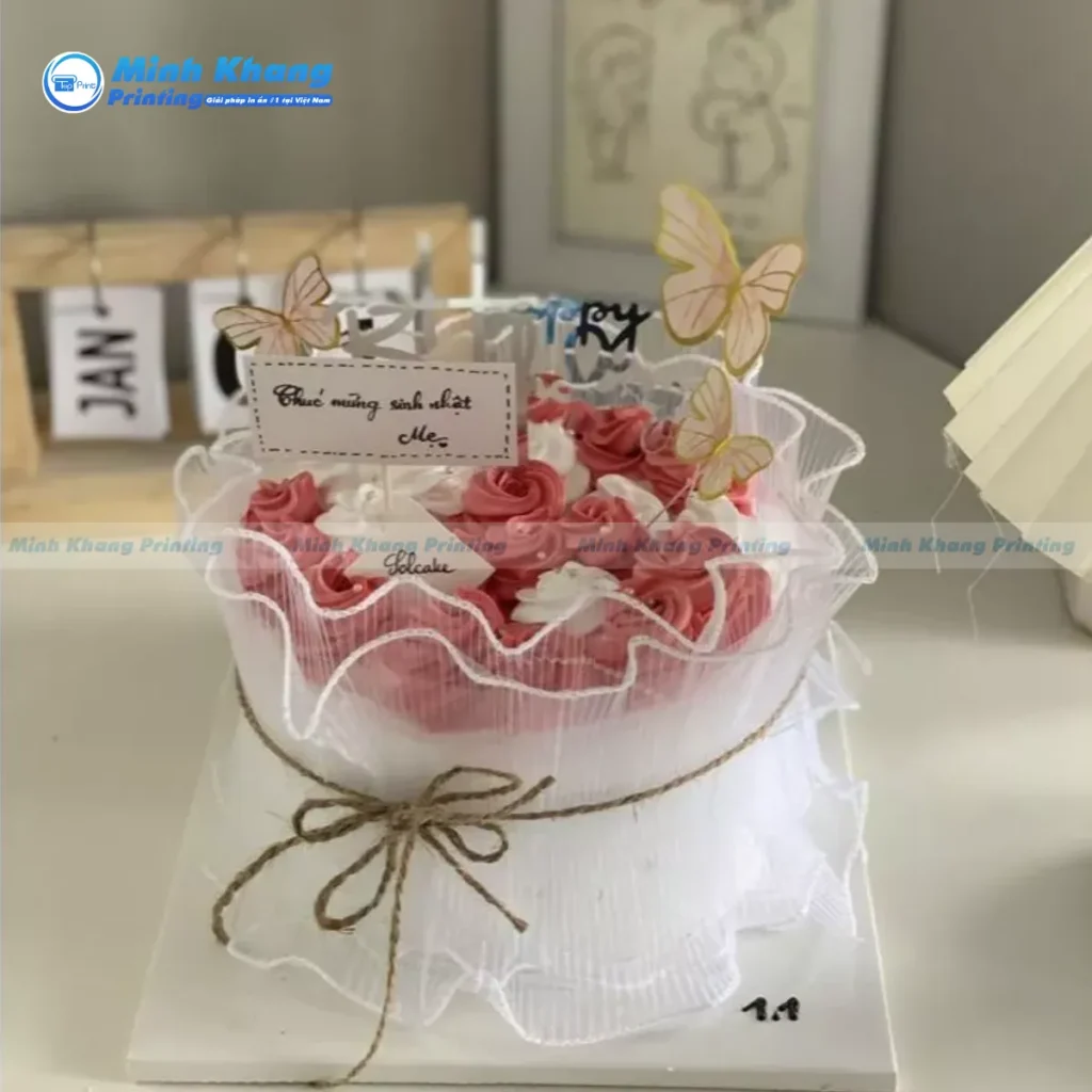 Tại Sao Tiệm Bánh Của Bạn Không Thể Thiếu Tag Giấy Cắm Bánh?