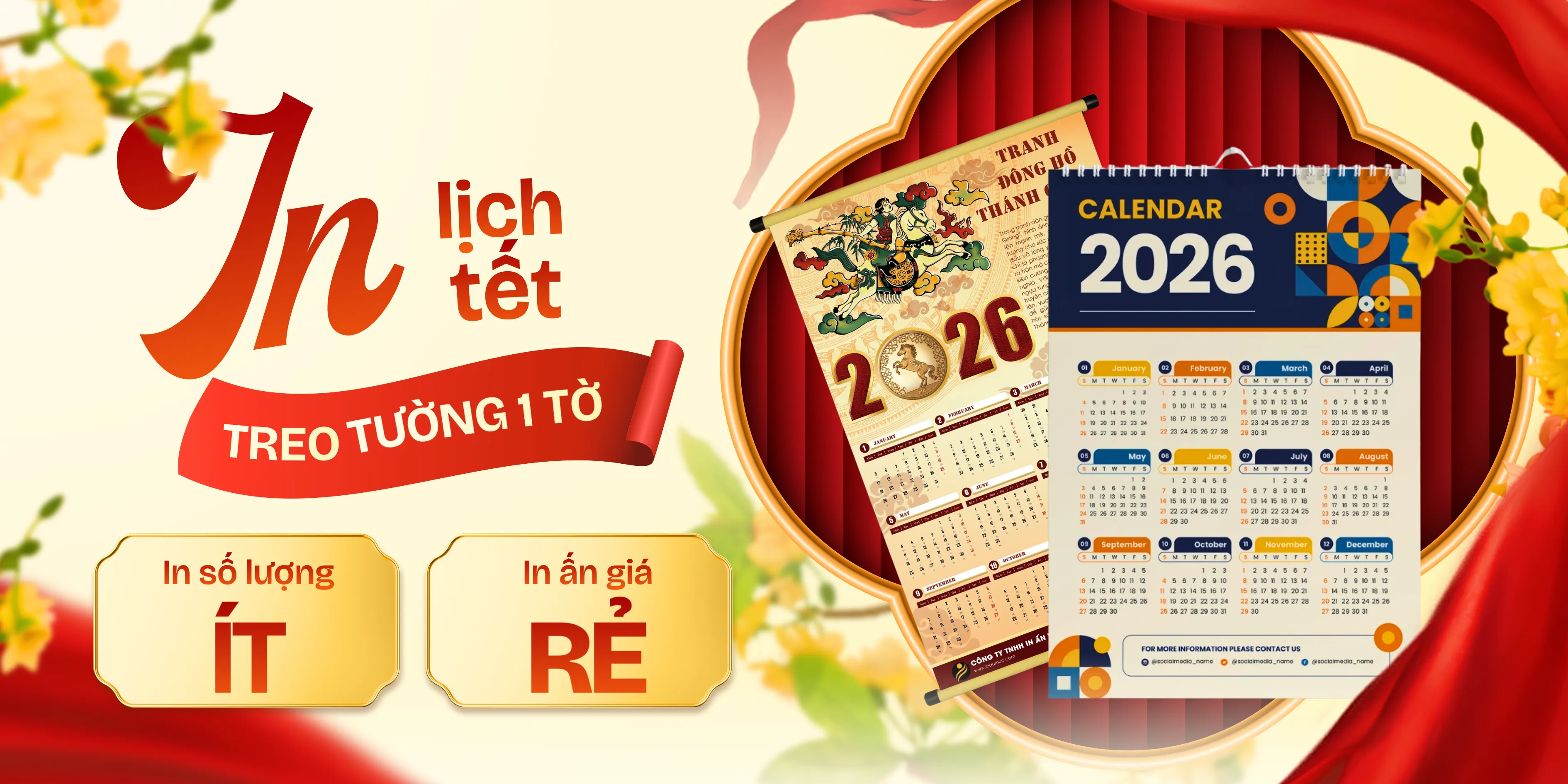 in lich treo tuong 1 to 15
