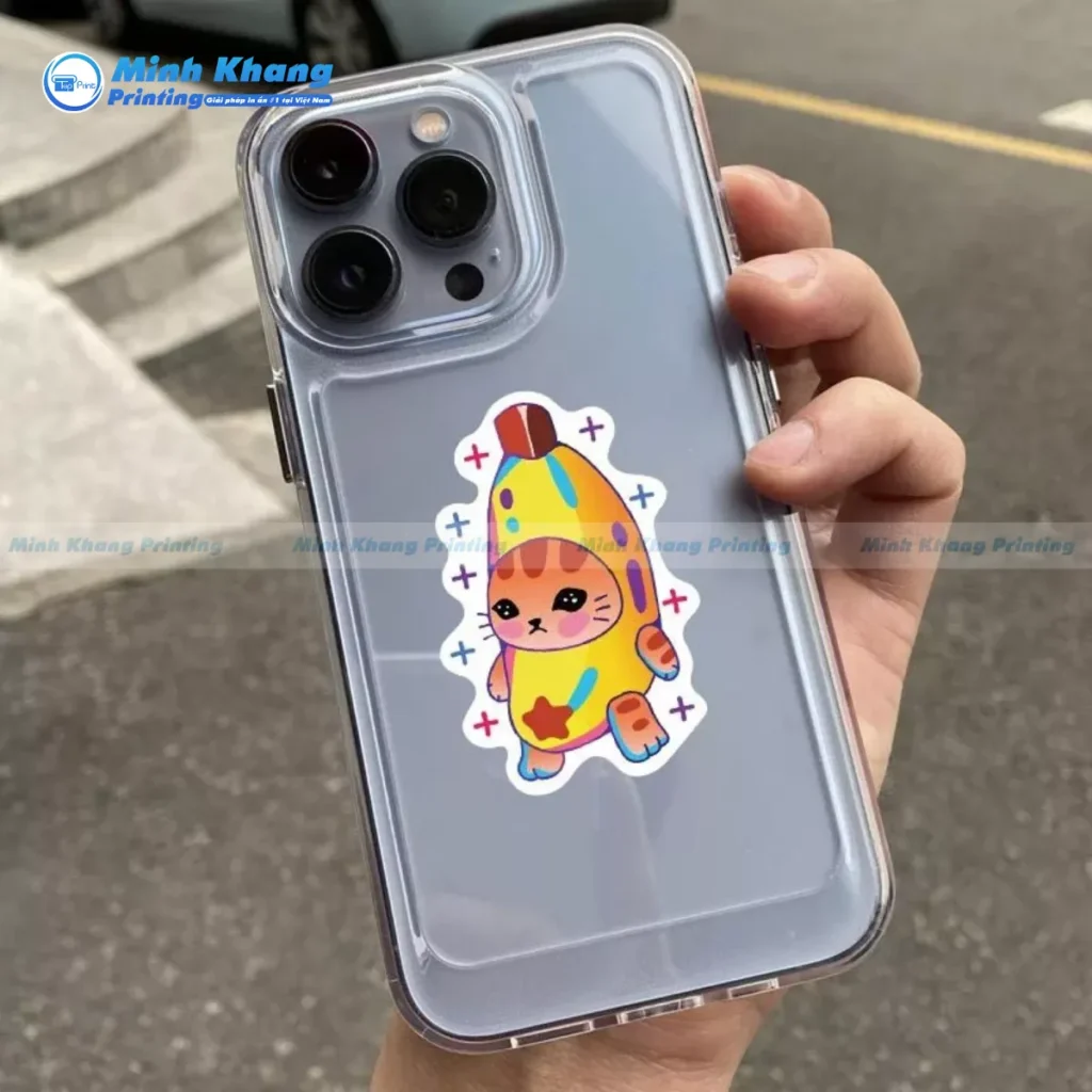 Lựa Chọn Quy Cách In Sticker Chuối Sao Cho Bền Đẹp?