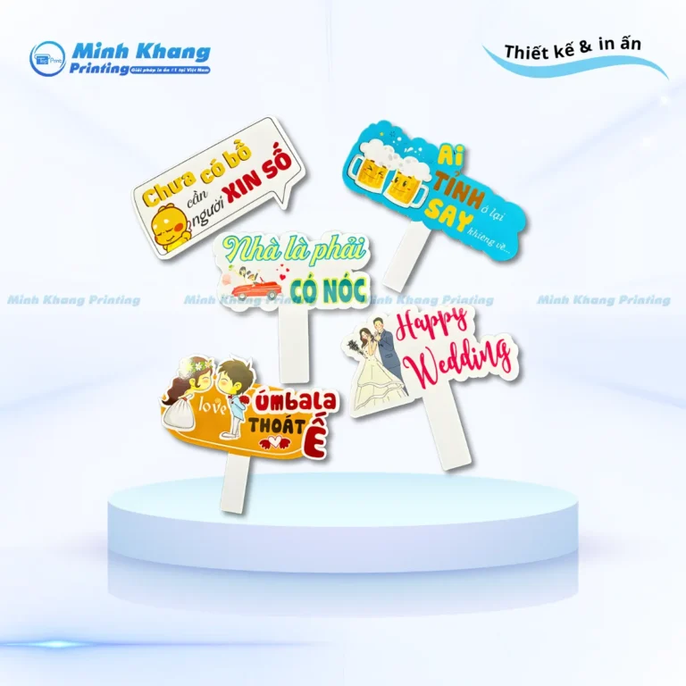 in hashtag cầm tay giá rẻ tại tphcm