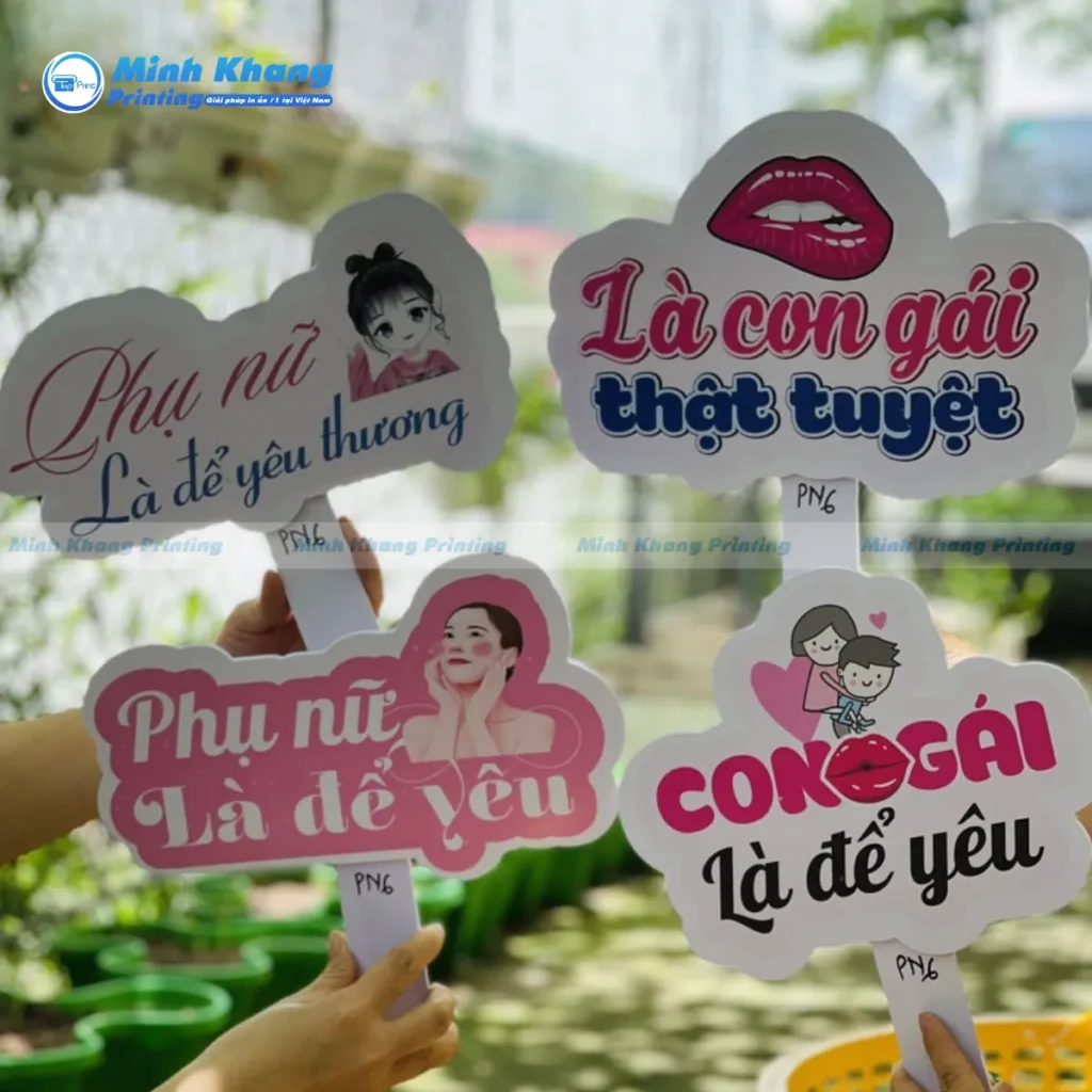 Mẫu hashtag 8/3 tông hồng pastel dịu dàng tôn vinh nét đẹp thanh lịch của phụ nữ Việt Nam