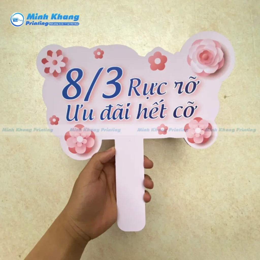 Mẫu cắt Laser 8/3 tinh xảo tạo ấn tượng mạnh mẽ về đẳng cấp của doanh nghiệp với phái nữ