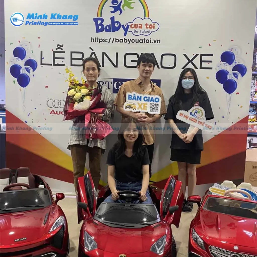 bằng mực in kháng nước