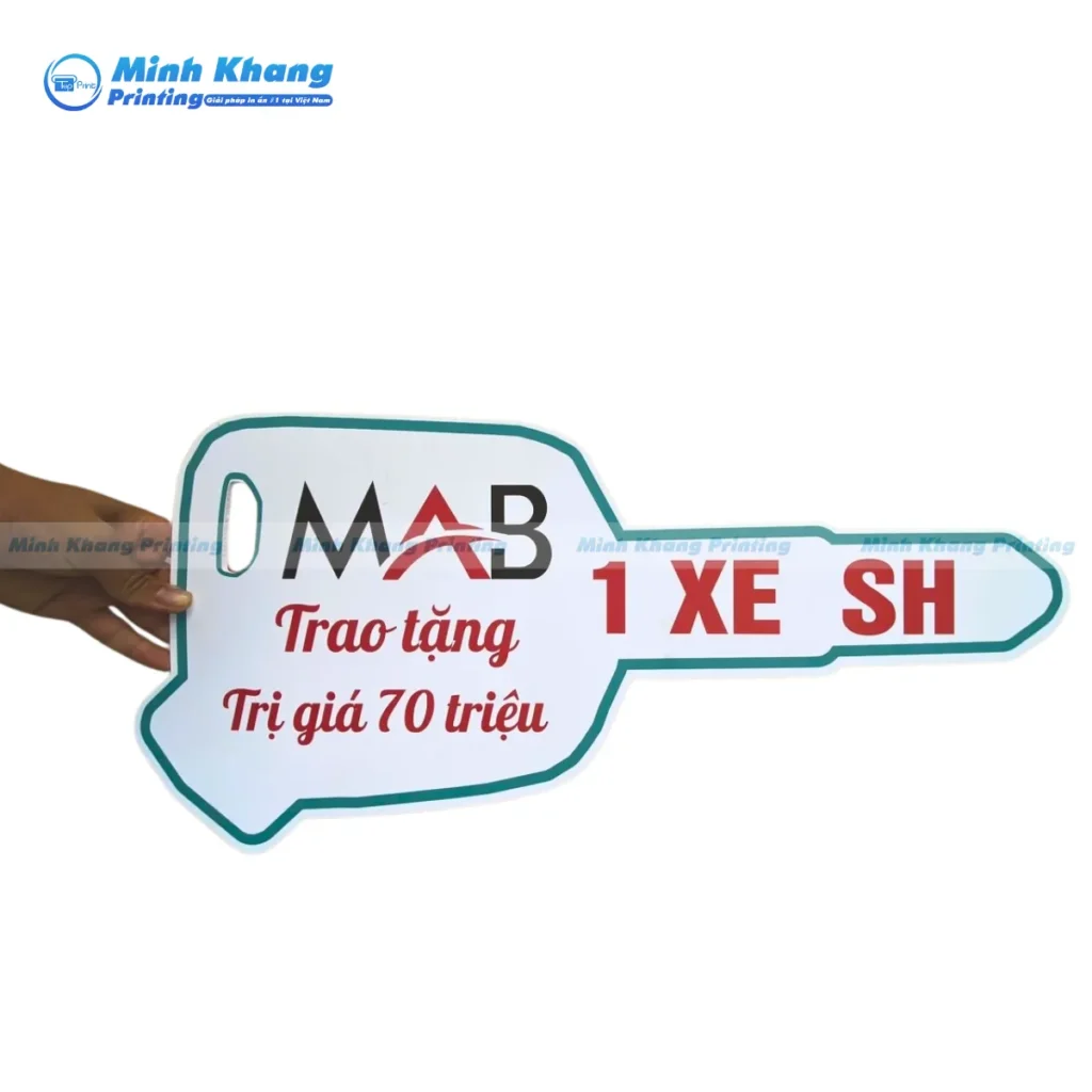 Mẫu thiết kế biểu tượng chìa khóa vàng tạo sự phấn khởi cho khách hàng