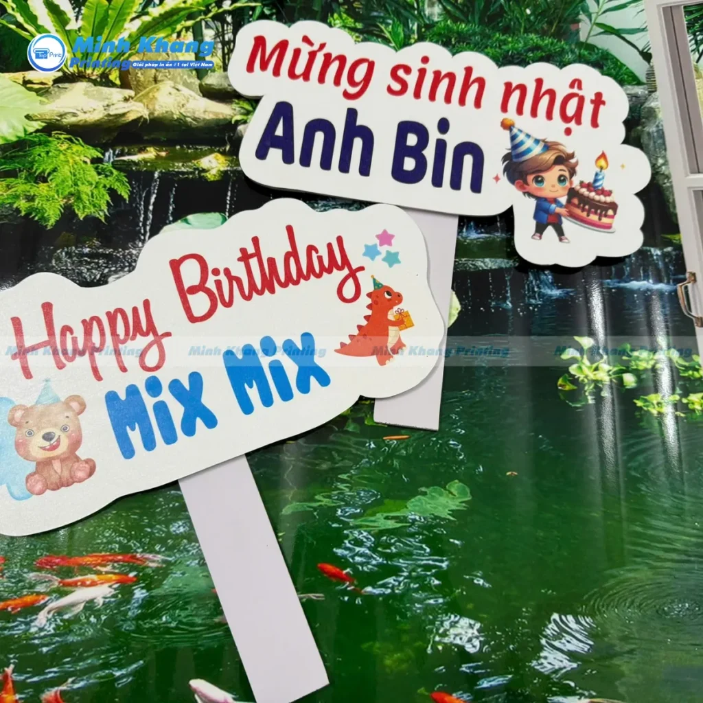 Kích Thước Thông Dụng Cho Hashtag Cầm Tay