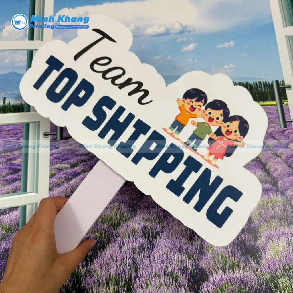 Mẫu hashtag du lịch cầm tay in UV phẳng mang lại độ sắc nét hoàn hảo và màu sắc trung thực đến từng chi tiết