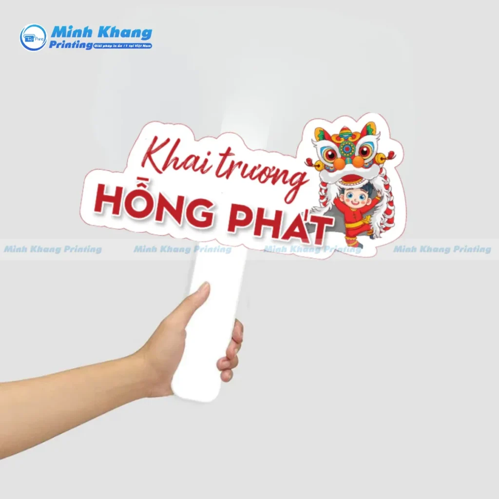 Hashtag Khai Trương Cầm Tay Là Gì?