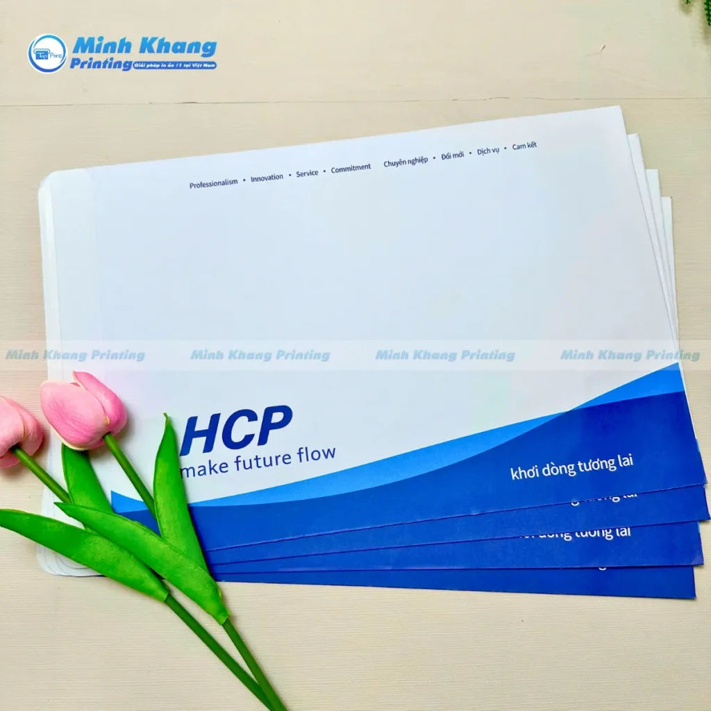 In Phong Bì A4 Kích Thước 25x34cm