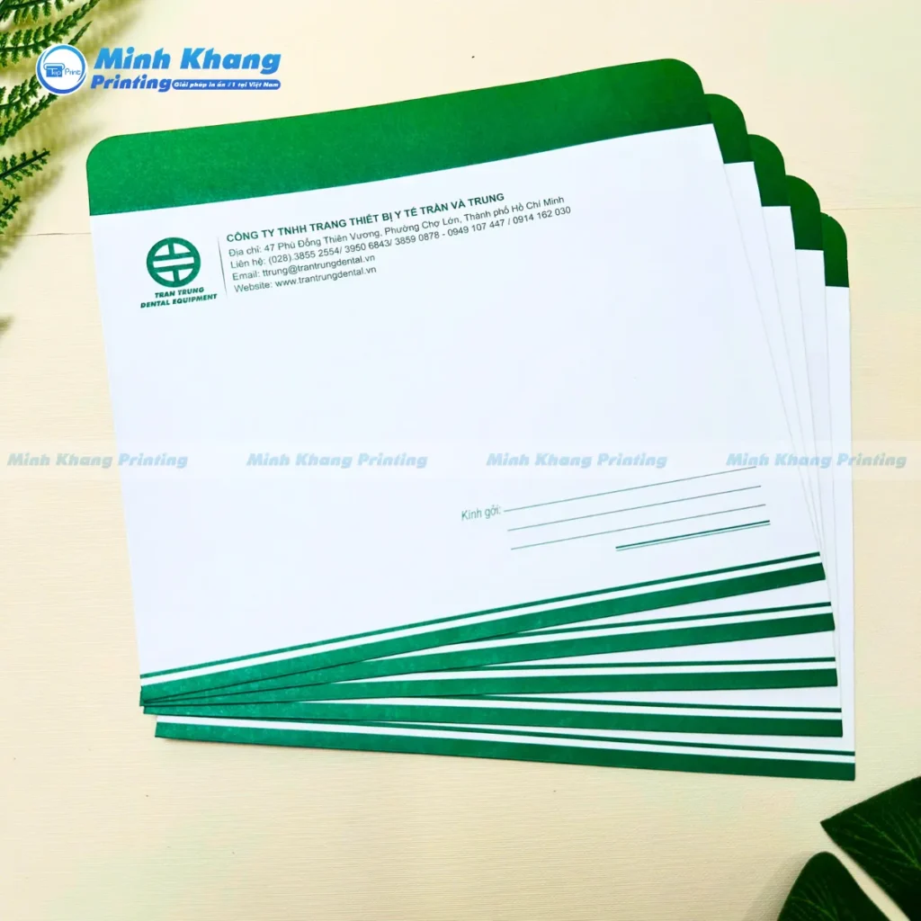 Vì Sao Doanh Nghiệp Cần Chú Trọng In Phong Bì Chuyên Nghiệp?