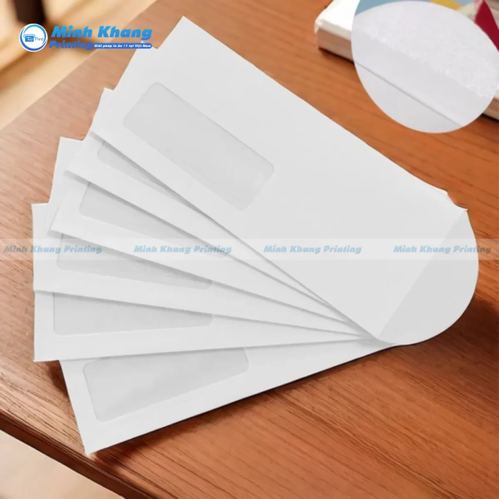Những Lưu Ý Quan Trọng Khi Thiết Kế Và In Ấn Phong Bì Cửa Sổ