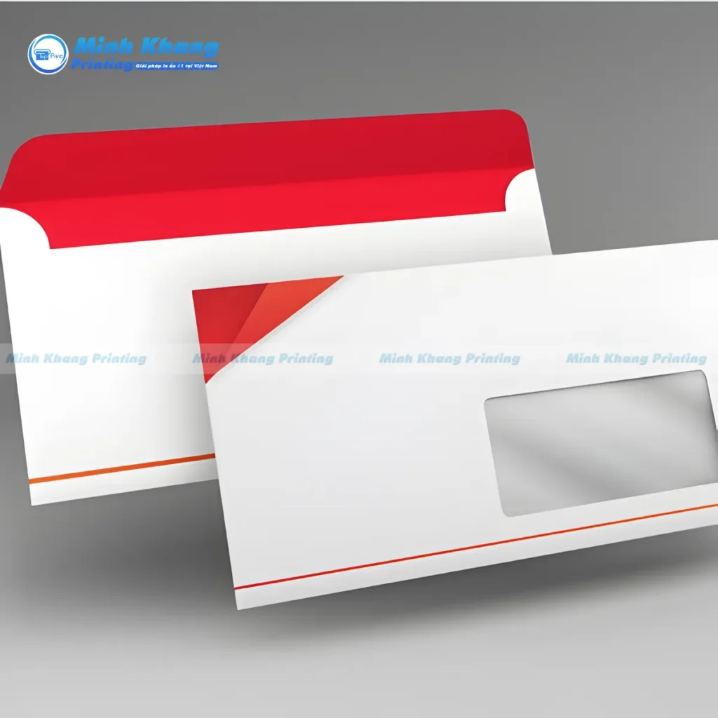 Phong Bì Có Cửa Sổ Là Gì & Tại Sao Nên Dùng Trong Văn Phòng?